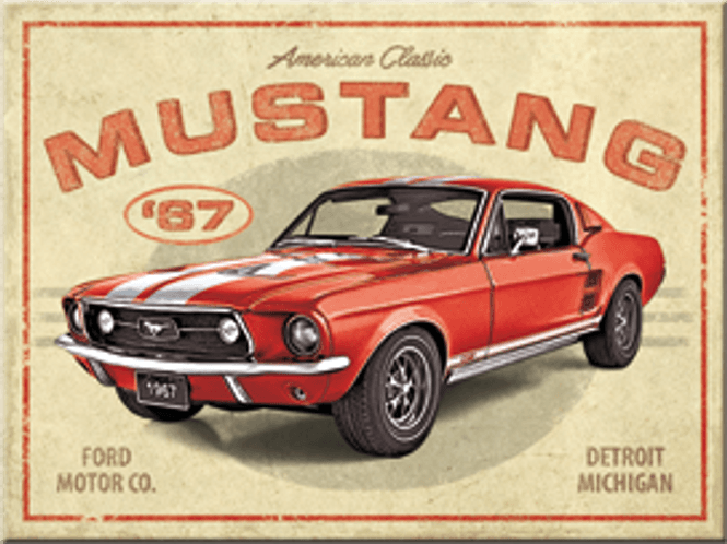 Hovedbilde Ford Mustang GT 1967 Red