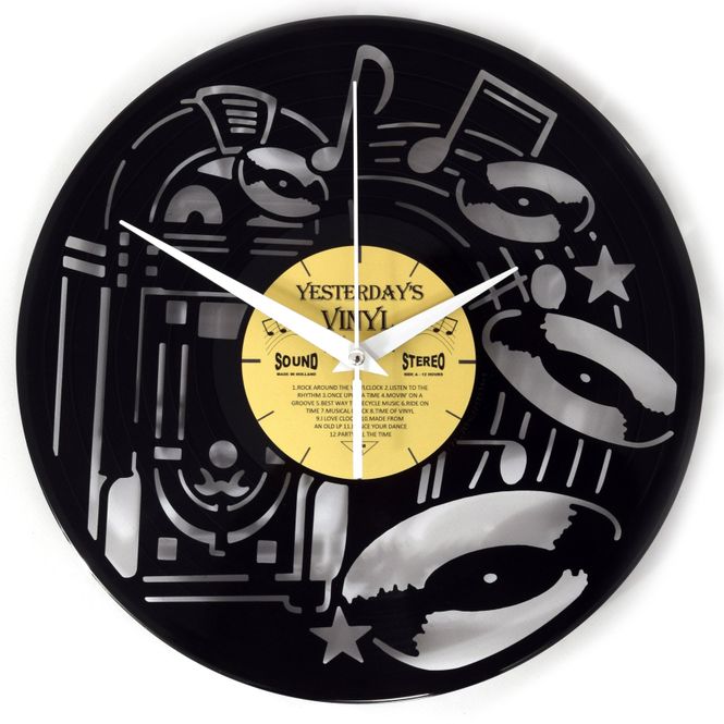 Hovedbilde Jukebox Vinylklokke